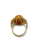 Anello Mandile 1922 Donna Coralli in Oro Corallo 1MANC12 - 1MANC12